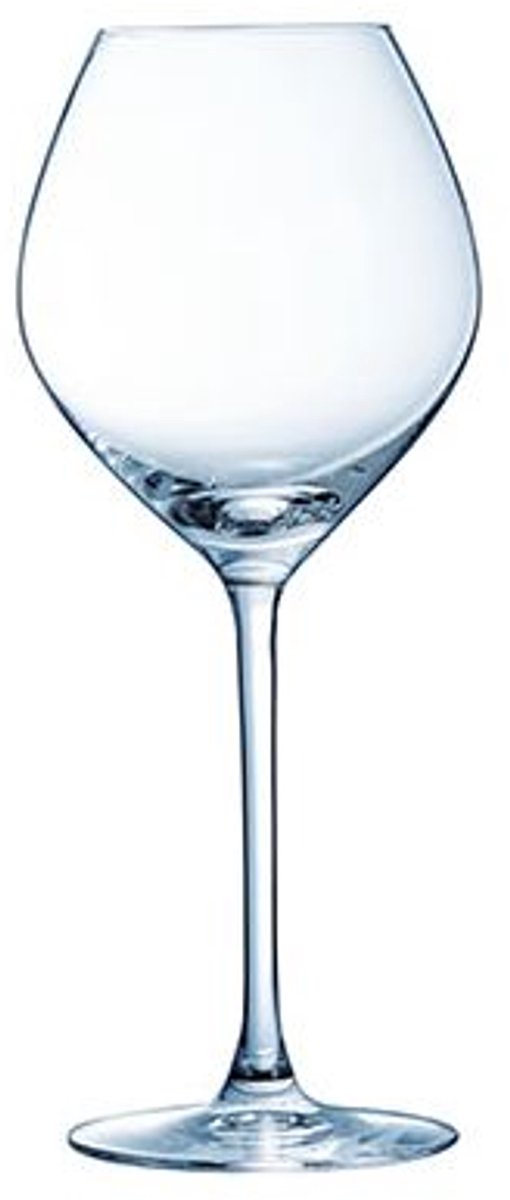 Arcoroc Magnifique Wijnglazen 47 cl / 470 ml | Set van 6 Stuks | Geschikt voor Rode Wijn | Glas | Vaatwasserbestendig | Voor Thuis en Horeca