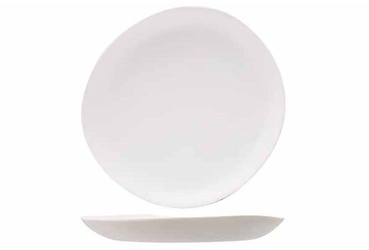 Kupo Plat Bord Coconut Milk D19,9xh2cm Melamine