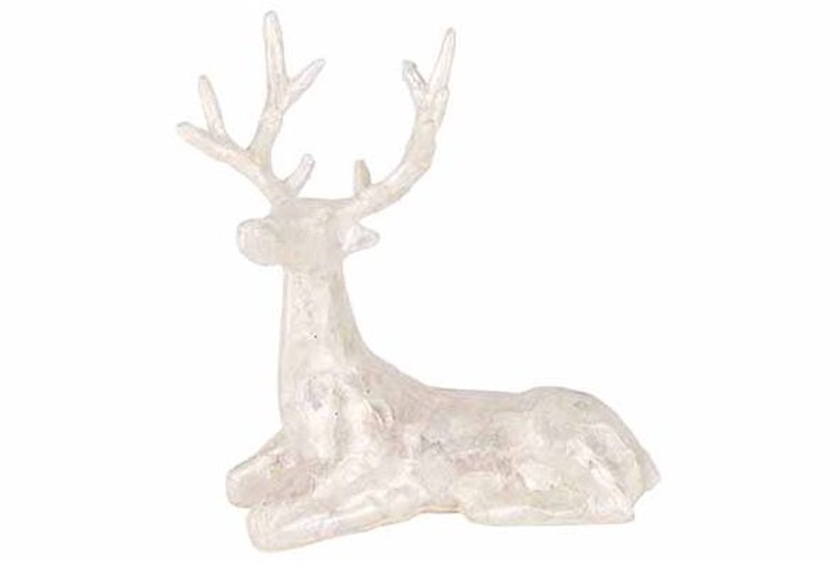 Hert Parelmoer 23x6xh27cm Foam