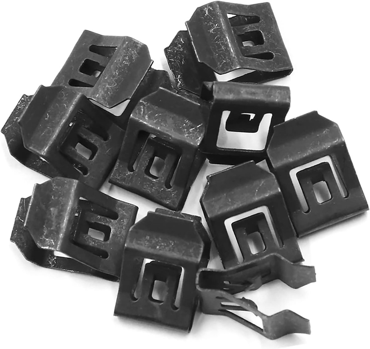 ABSOPRO Dashboard Fermi 15,5 x 10,5 mm metaal zwart (set van 10)