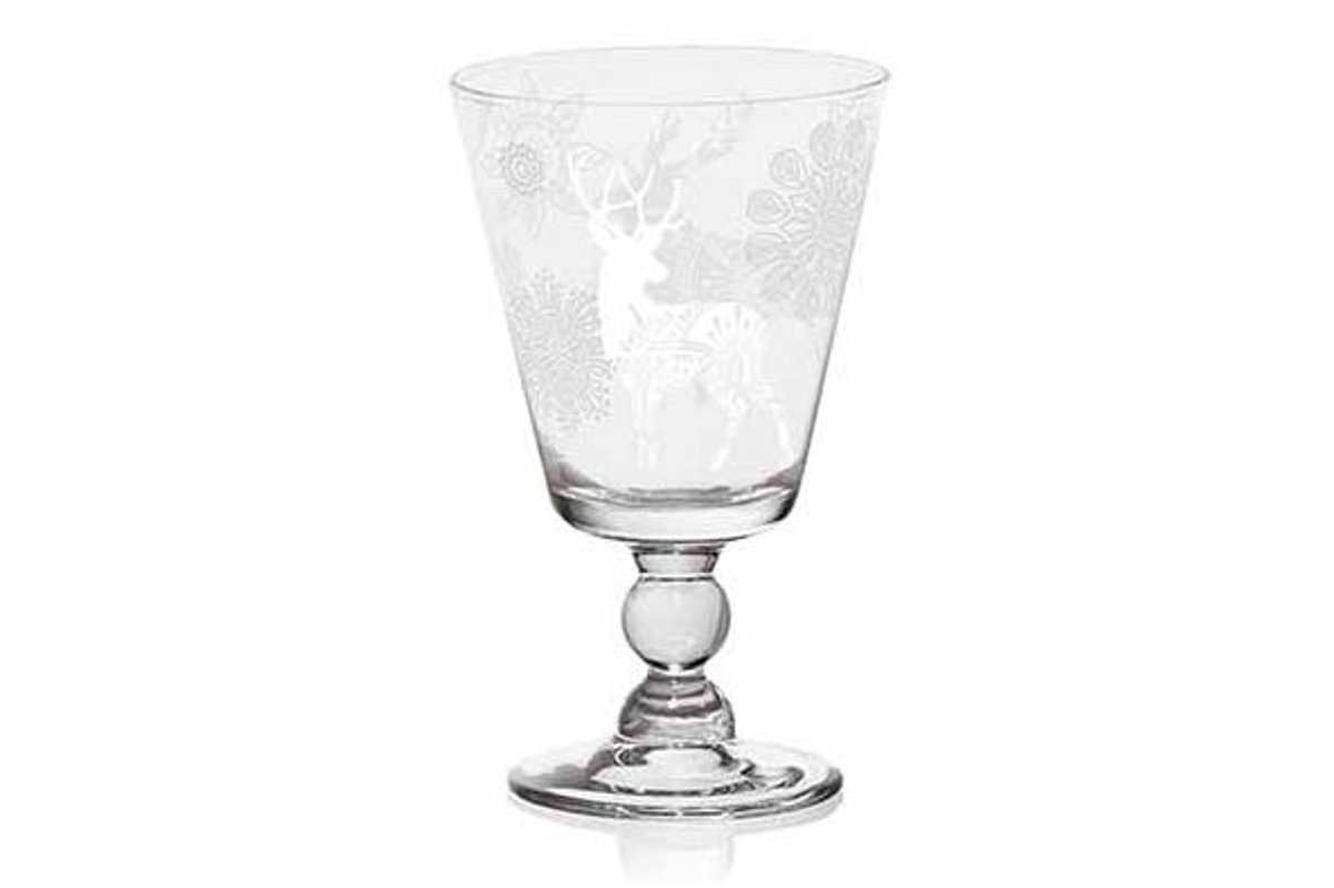 Mandala Deer Wijnglas 31,5cl Set3 Type Rubens