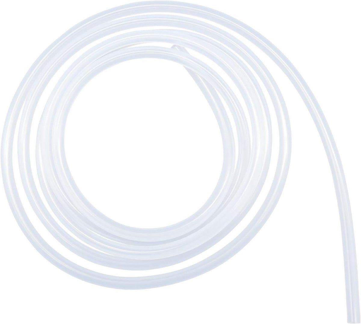 siliconen slang 3mm ID x 6mm OD 3 meter lengte, voedselveilige slangen flexibele slang helder water lucht buizen voor de pompoverdracht