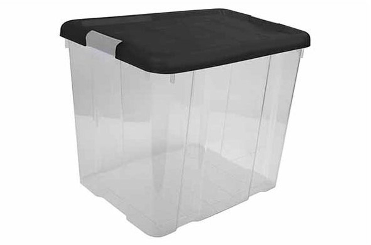 Opbergbox Nº17 Ecofriendly 35l Met Sluitingen