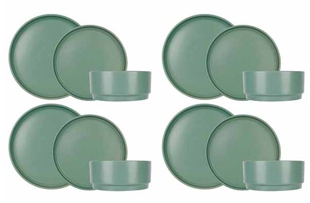 Service De Table Alto Gris 12 Dlg