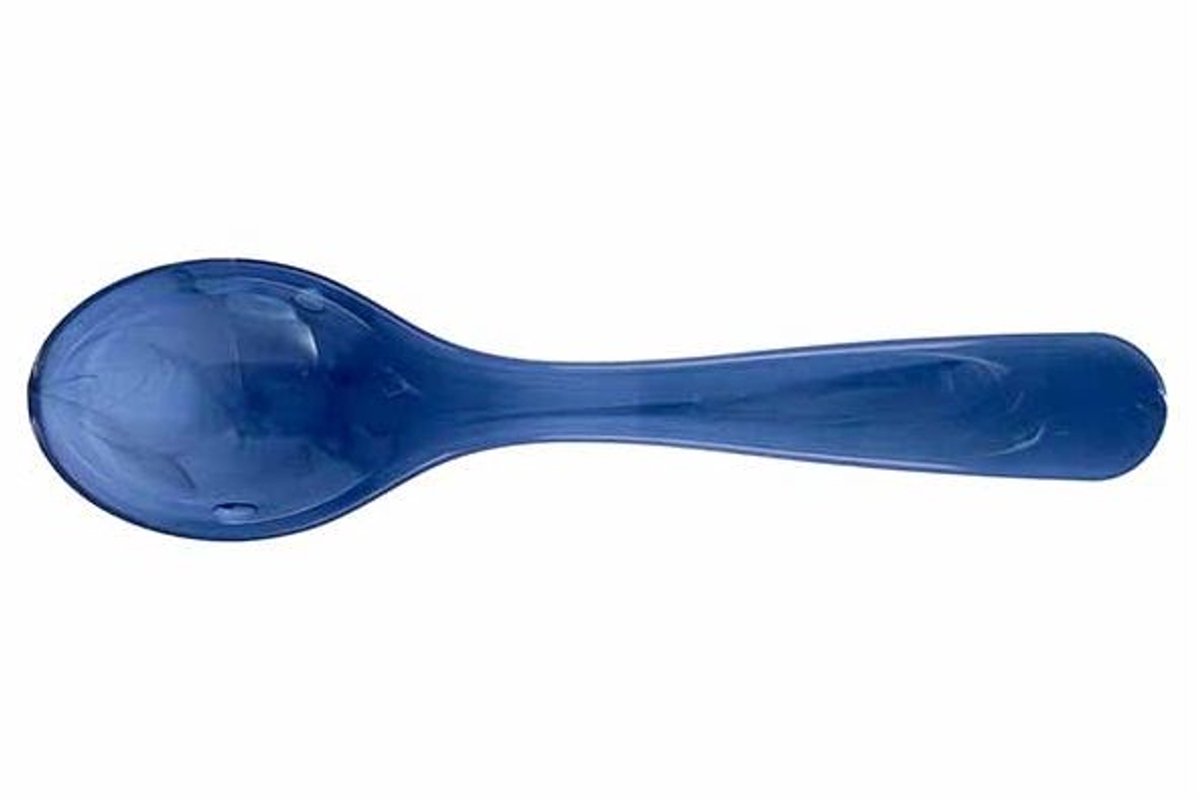 Lumispoon Lepel 12cm Navy Acryl