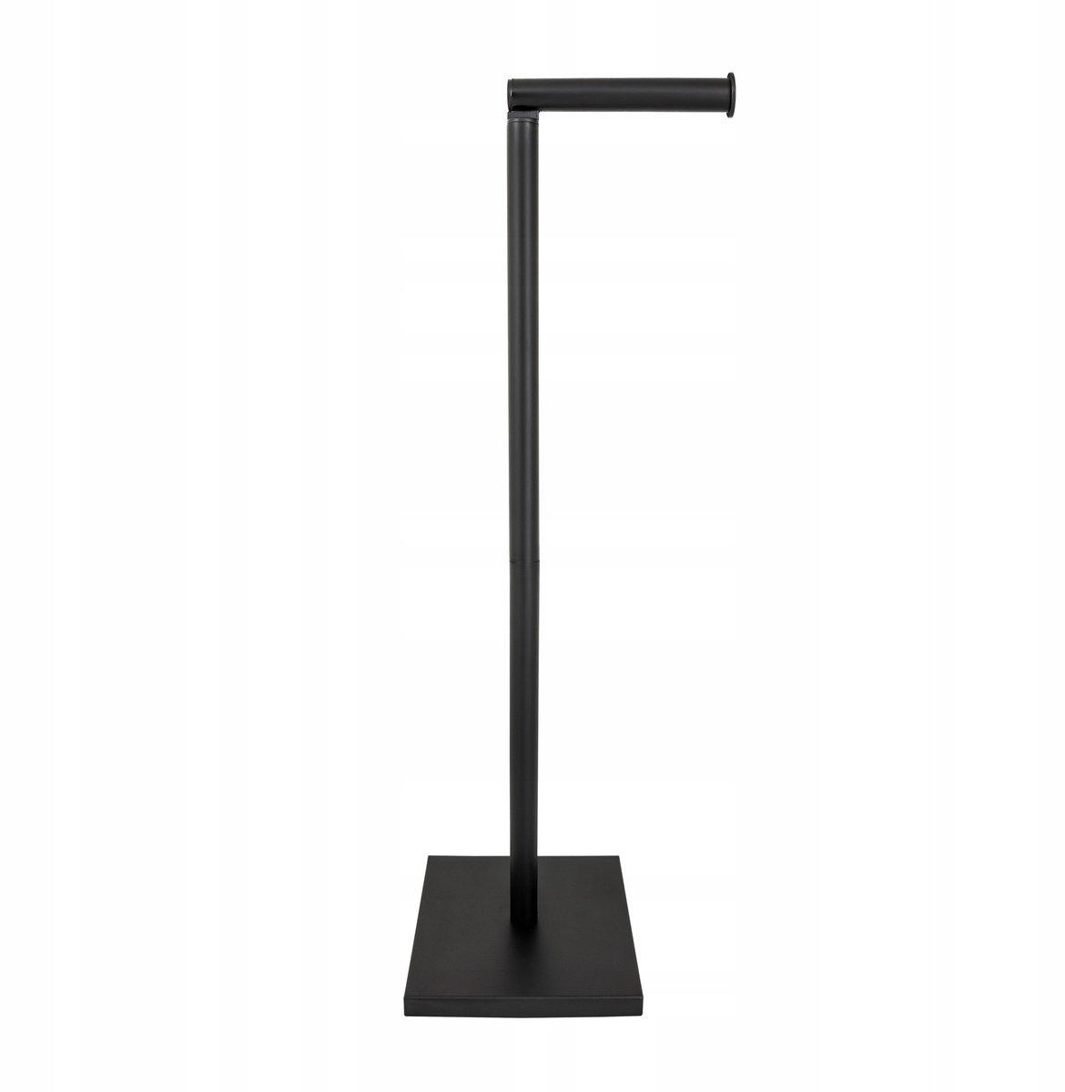 Zwarte Metalen Toiletrolhouder met Opslag voor 5 Rollen - Stijlvol Loft Design