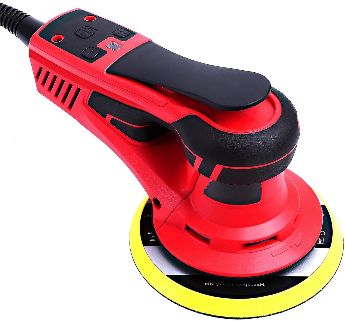 Schuurmachine - Elektrisch, borstelloze motor, variabele snelheid, orbitale werking, Orbit 2.5MM - voor houtbewerking en hobby-projecten