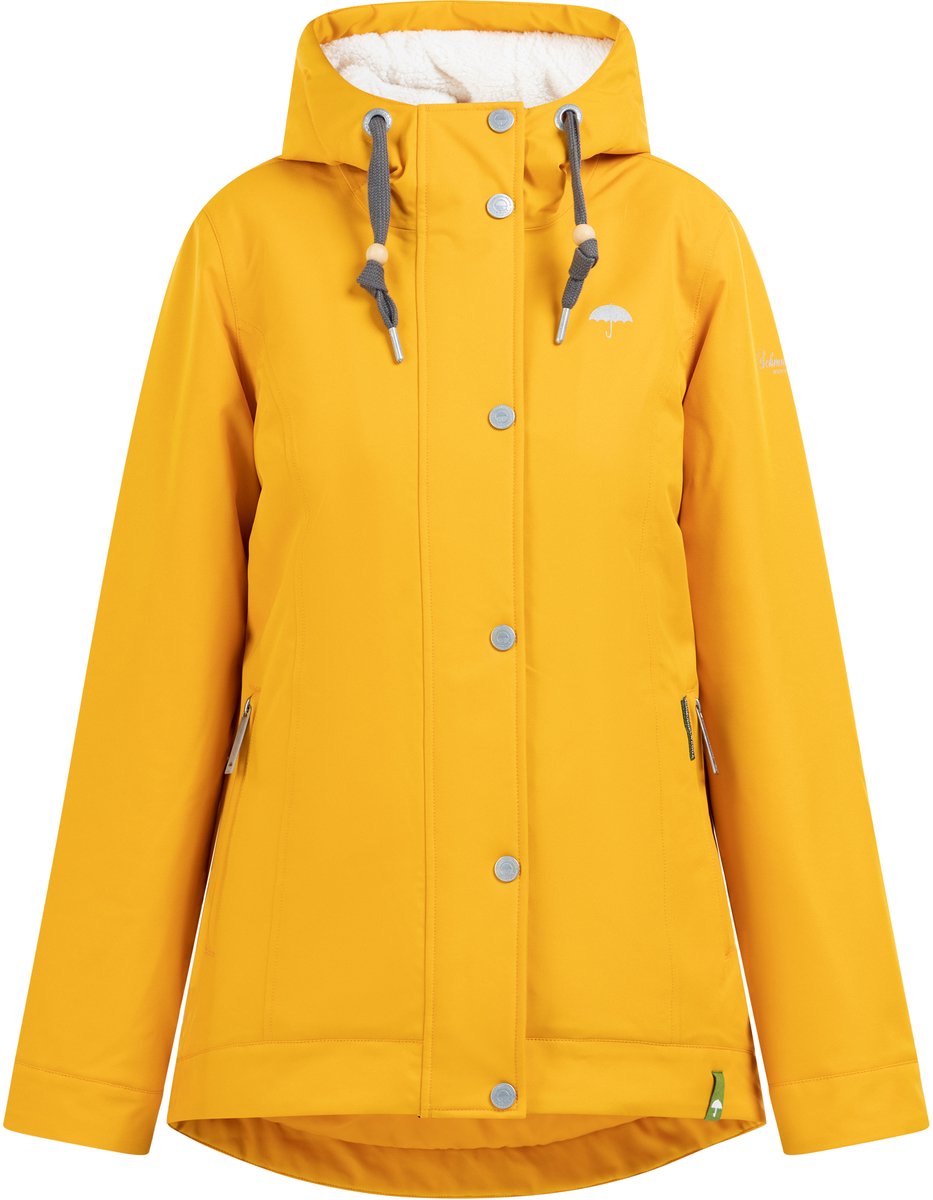 Schmuddelwedda Winterjas gemaakt van gerecycled polyester