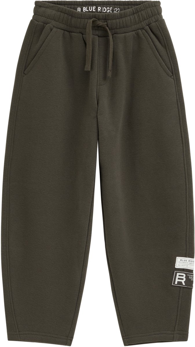 WE Fashion Jongens barrel fit joggingbroek