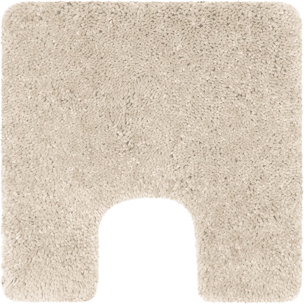 Spirella Badmat – Antislip Badkamer Mat van Microvezel – Zachte Badmatten met Lange Pool van 40 mm