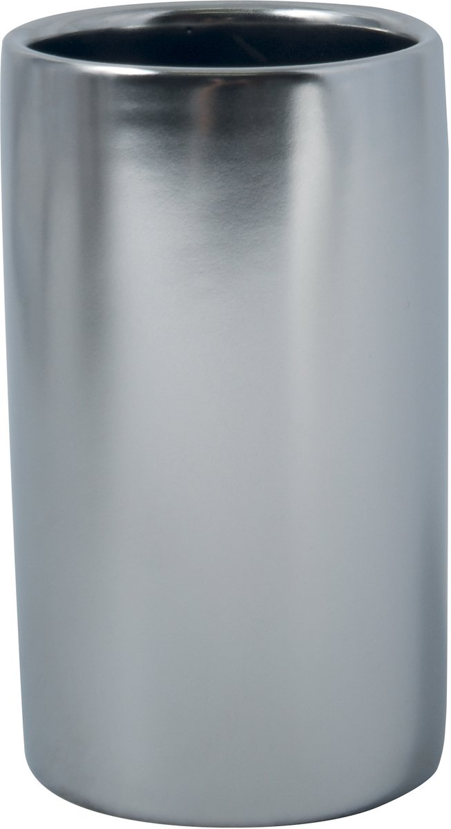 Spirella TUBE-MATT Tandenborstelhouder – Tumbler Badkamer Borstelhouder – 7 x 11,5 cm – Mat Afwerking