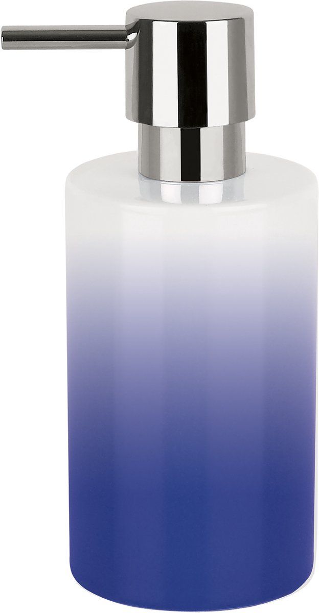 Spirella Zeepdispenser Tube Gradient – Elegante Zeephouder en Zeeppomp voor Lotion en Handzeep in de Badkamer