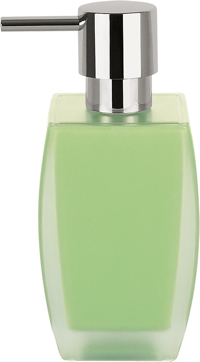 Spirella Zeepdispenser Freddo – Zeeppomp voor Badkamer – Lotion Dispenser en Zeephouder – Elegant Badkamer Accessoire