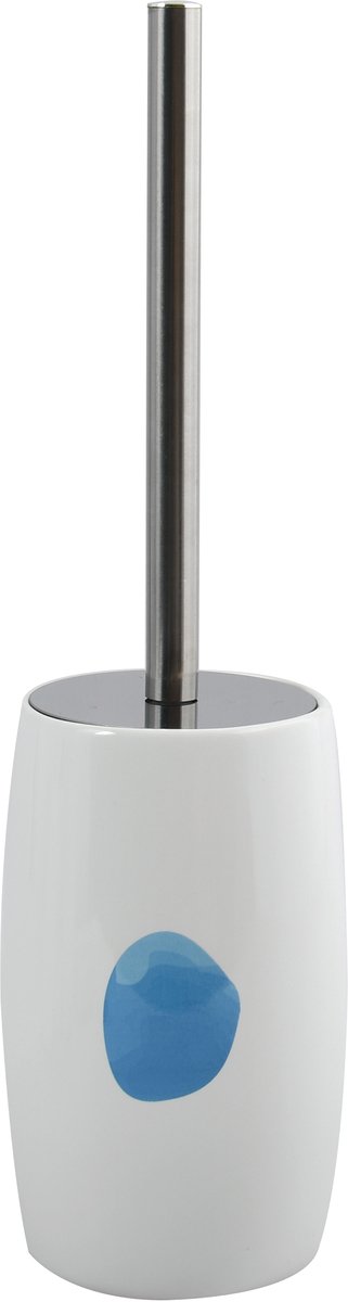 MSV Toiletborstel met Houder – WC Borstel met Toiletborstelhouder in Klassiek Design – Praktische WC Borstel Houder voor Elke Badkamer