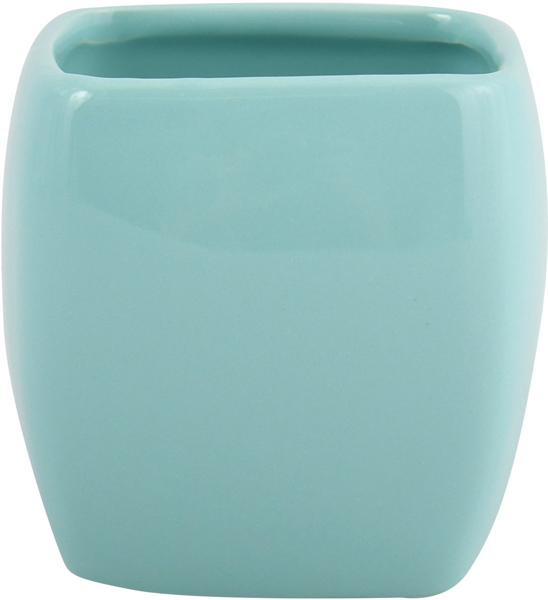 MSV Louise Tandenborstelhouder – Beker voor Badkamer Accessoires – Tumbler Badkamer – Vochtbestendig – 7,5 x 7,5 x 7,7 cm