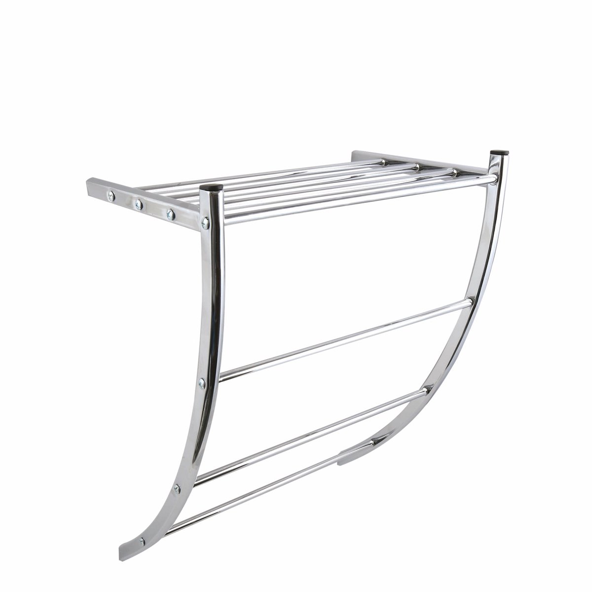 MSV Wandhanddoekhouder – Handdoekrek voor Badkamer – Handdoekhouder Wandmontage – Modern en Elegant Design