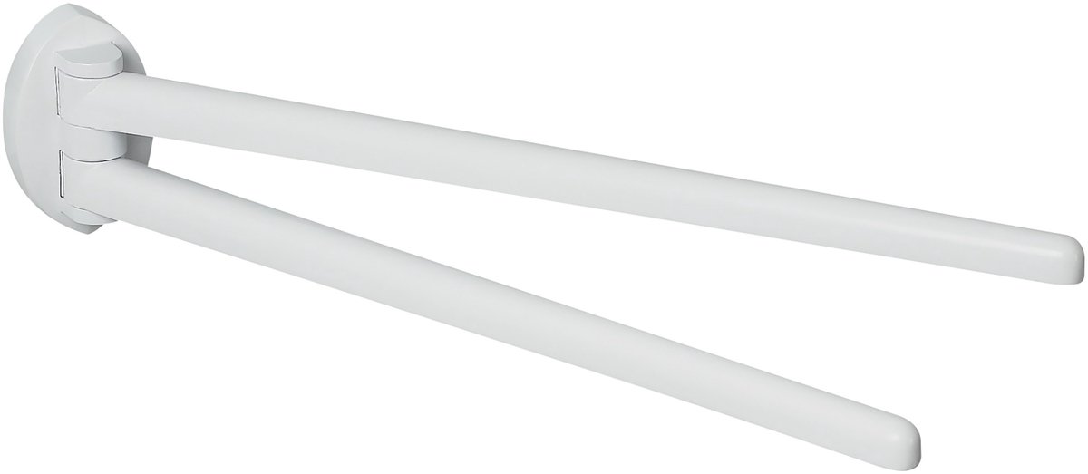 Spirella Handdoekhouder – Wandhanddoekhouder voor de Badkamer – Handdoekrek met Wandmontage – Modern en Elegant Design
