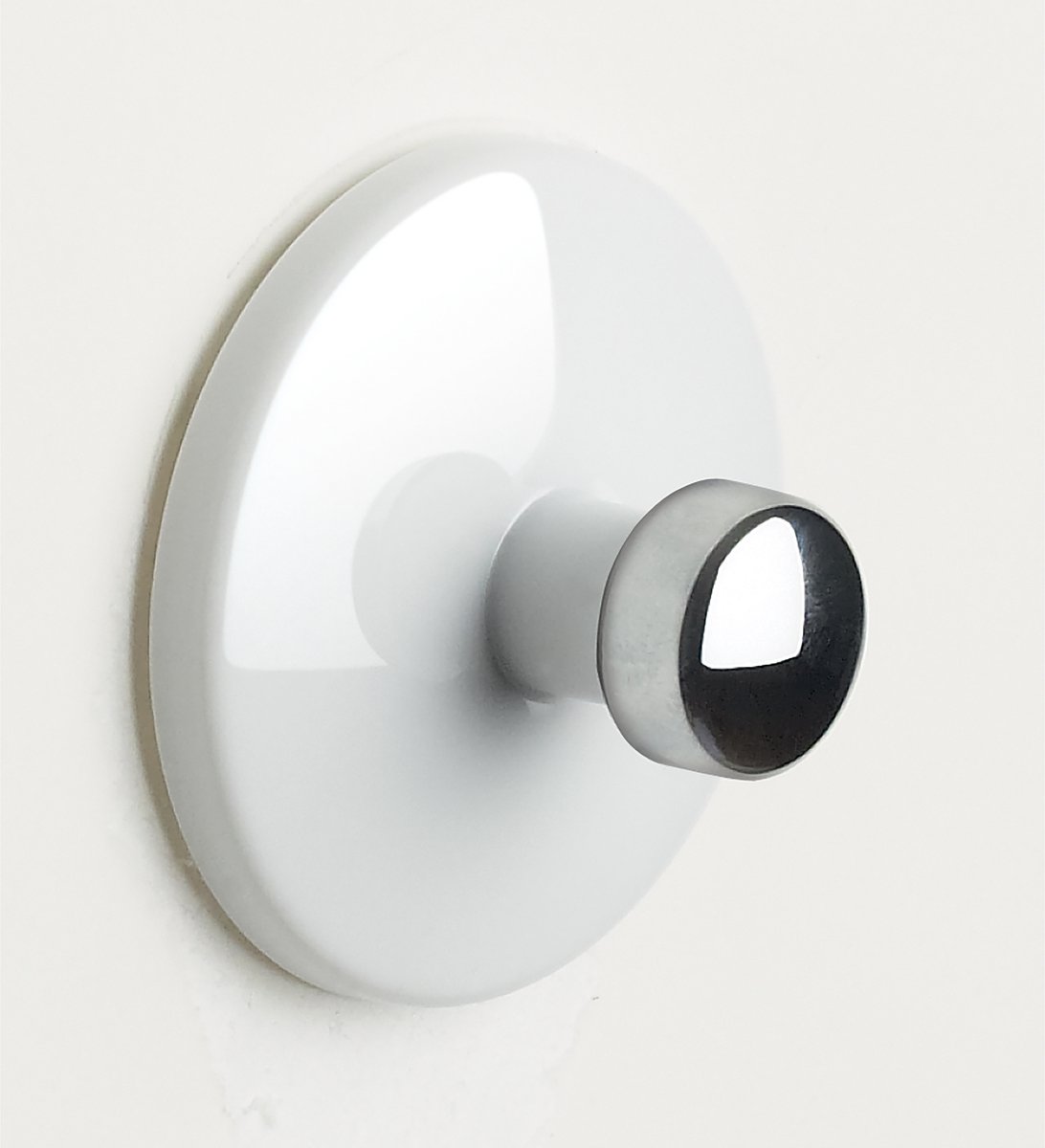 BOWL Wandhaak Zwart Goud – Handdoekhaak voor Badkamer – Badkamerhaak voor Handdoeken en Badjassen – Verchroomd ABS