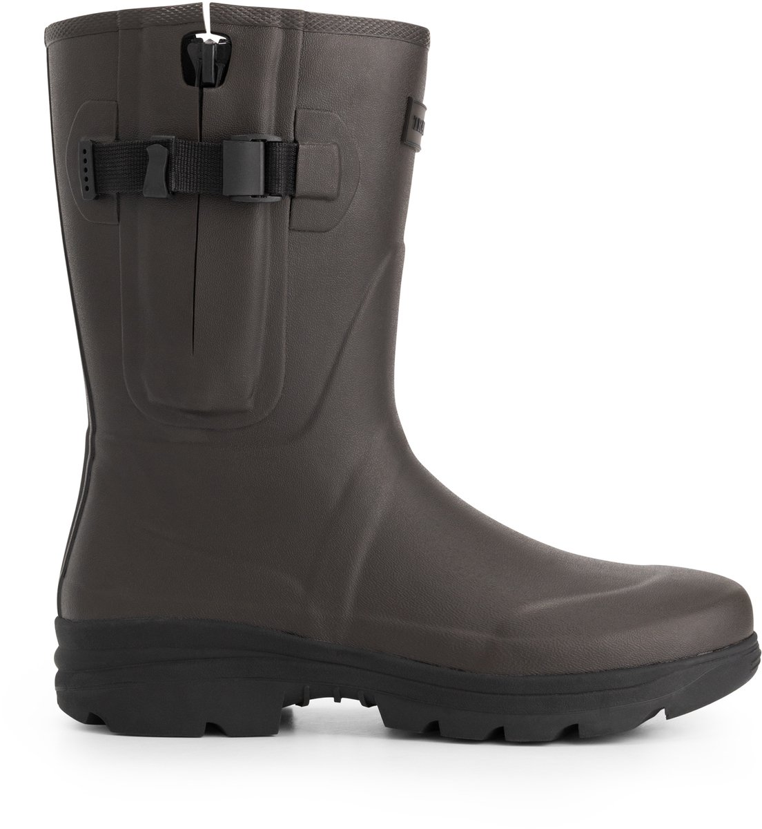 Travelin’ Svaneke Heren Regenlaarzen Rubber boots Donkerbruin