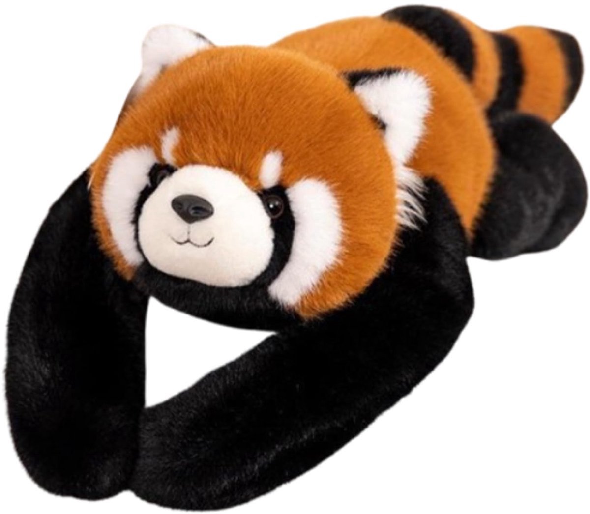 Casalora Pluche knuffel - Verzwaringsknuffel Wasbeer met Lange Armen - 65cm/1kg - Zachte Weighted Knuffel voor Comfort & Ontspanning