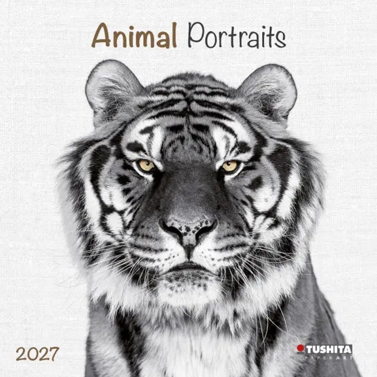 Animal Portraits Kalender 2027