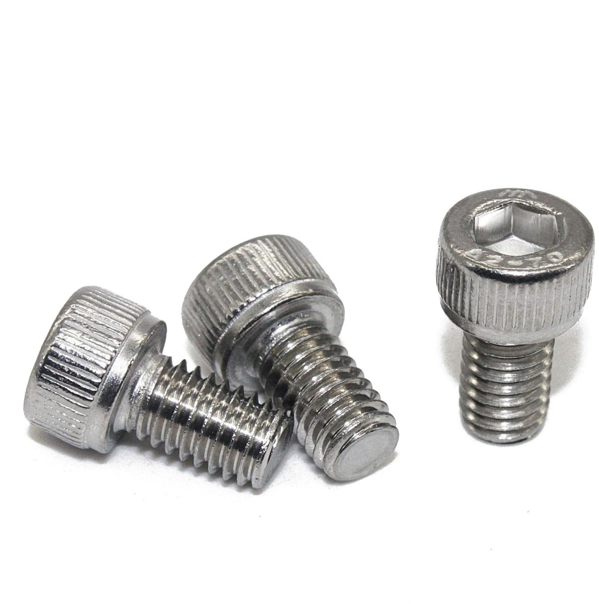 Cilinderschroeven met binnenzeskant M10 x 16 mm (10 stuks) - ISO 4762 - DIN 912 roestvrij staal A2 V2A- roestvrij