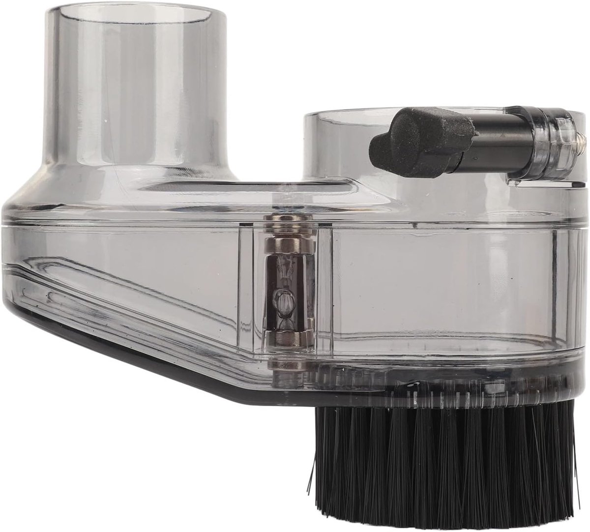 52 Mm Diameter Heldere CNC-stofafzuigkapborstel met 38 Mm Slangdiameter voor 52 Mm Spilmotoren en Router