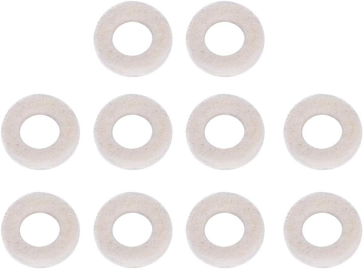 Vilt Pads, hoog kwaliteit Trompet Onderdelen, vastzetmateriaal voor muzikanten en technici, voor professioneel en persoonlijk gebruik