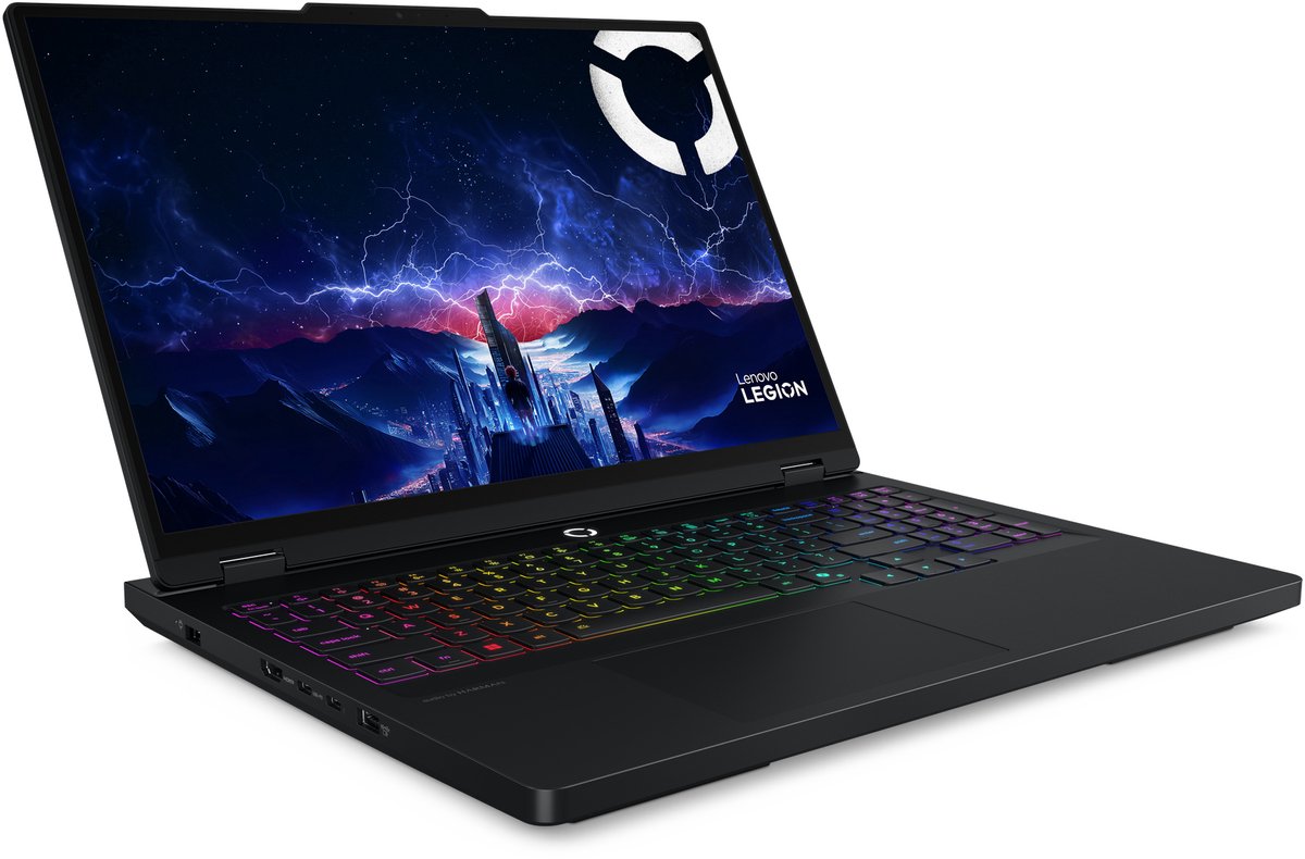 Lenovo Legion Pro 5 16IRX10 Intel® Core™ i7 i7-14700HX Laptop 40,6 cm (16") WQXGA 16 GB DDR5-SDRAM 1 TB SSD NVIDIA GeForce RTX 5060 Wi-Fi 7 (802.11be) Windows 11 Home Zwart Engels