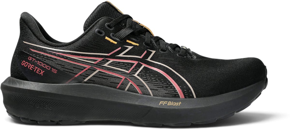 Asics GT-1000 15 GTX sneakers Zwart