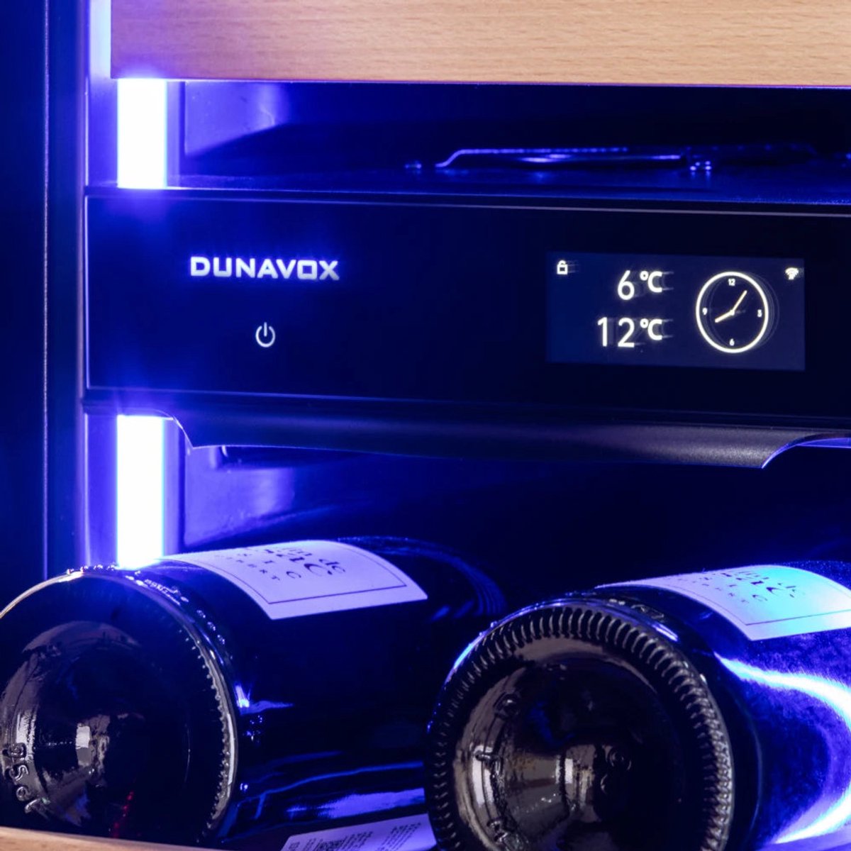 Dunavox Noble-72 Wijnkoelkast DVN-72.291DB.TO 2 Zones – foto 5