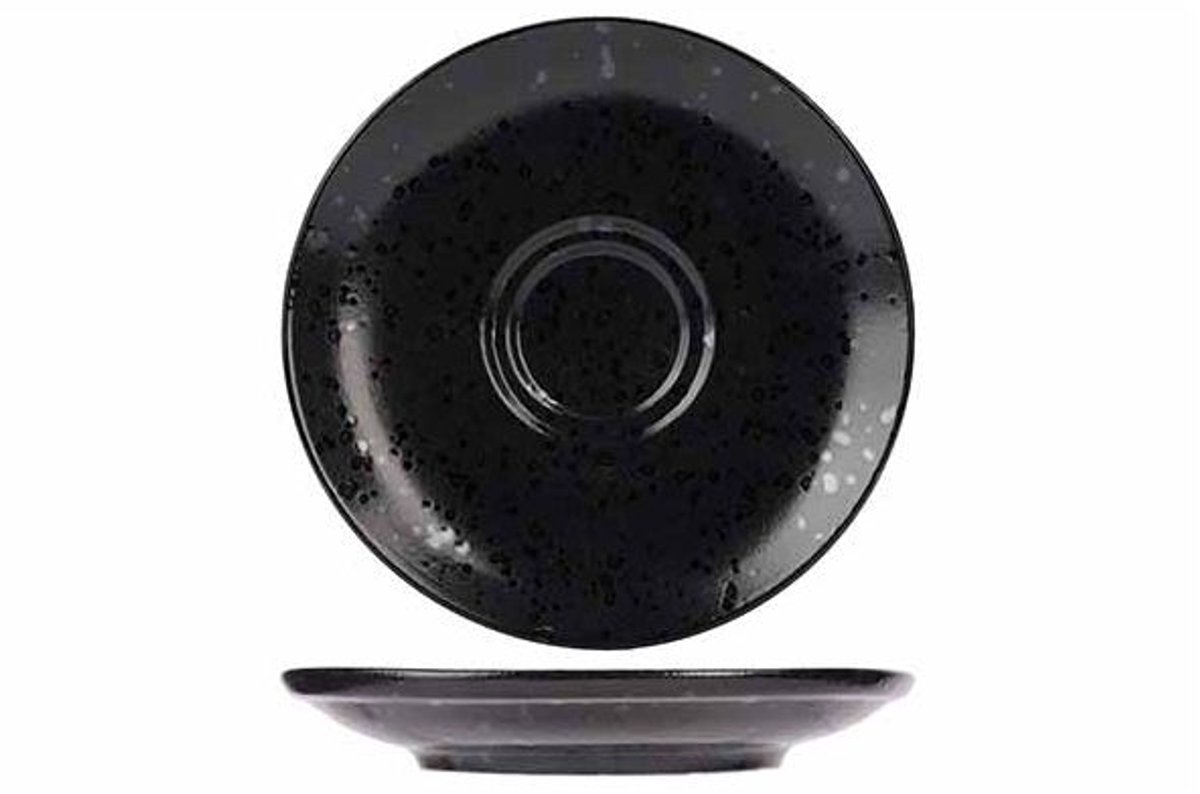 Artisan Zwart Ondertas D16cm