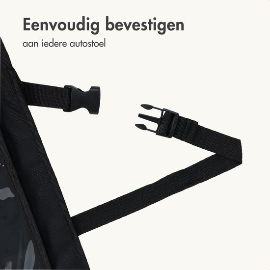 iMoshion 9-in-1 Autostoel Organizer met Tablet Houder - Auto Organizer voor Kinderen - Auto Accessories - Universeel van iMoshion — afbeelding 4