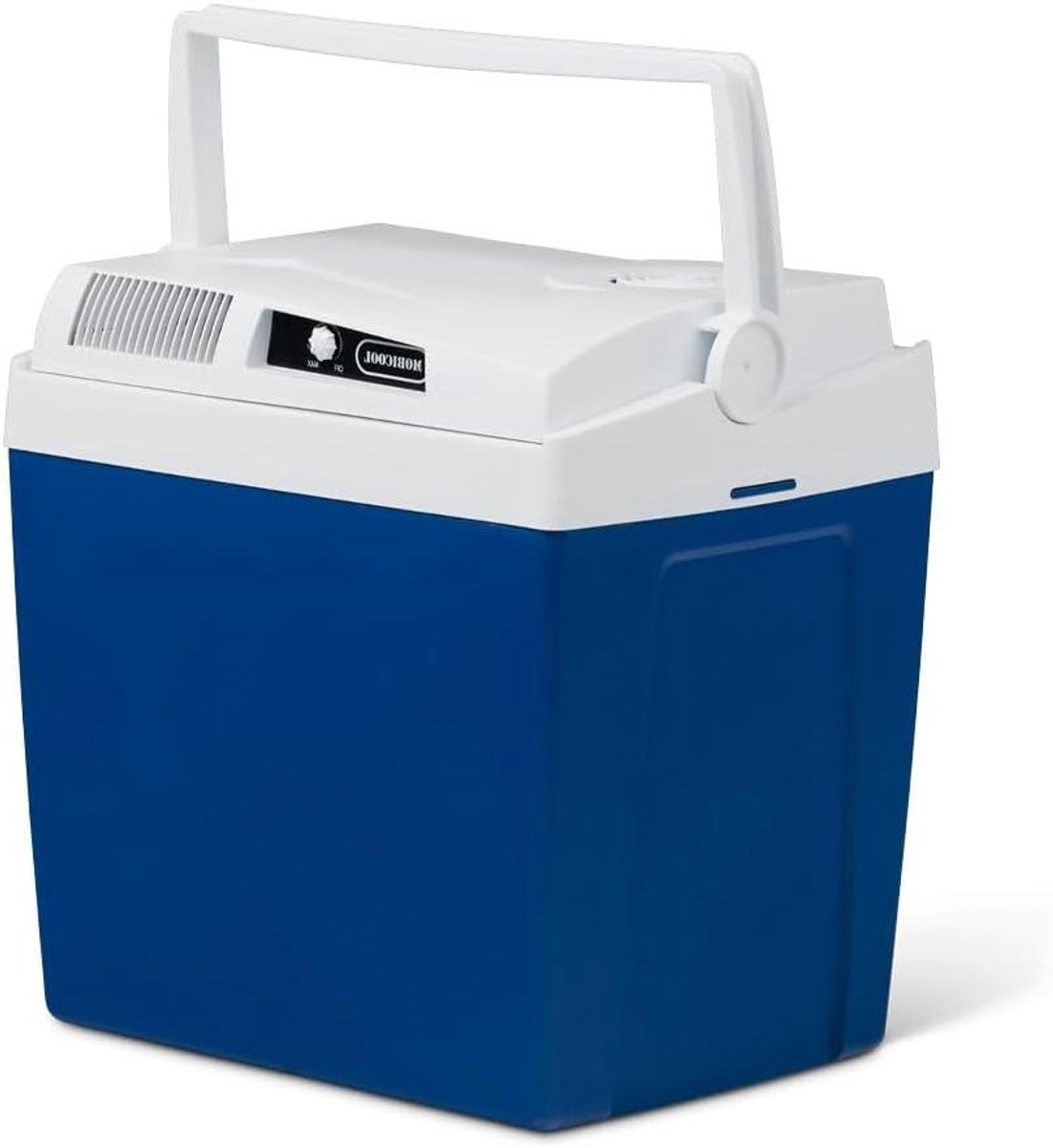Elektrische Koelbox - Auto Koeler - Drankjes Koel Houden - Dubbel Ventilatiesysteem - 23 Liter - Blauw