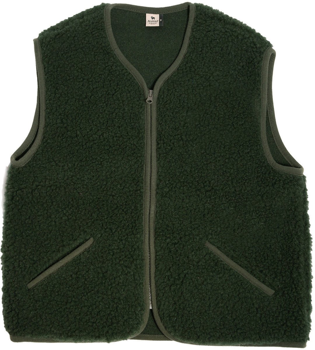 Alwero bodywarmer pos light Groen
