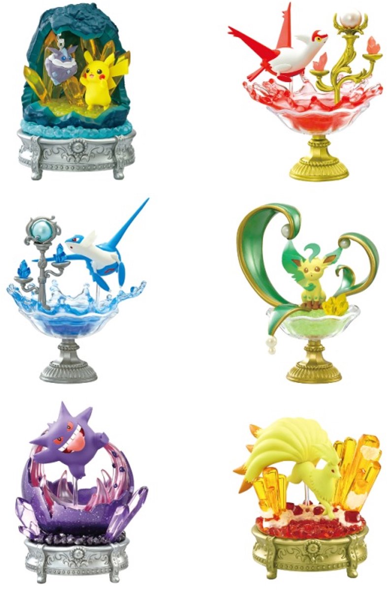 Pokémon Shining Mysterious Miracle GEMSTONE COLLECTION (Price per figure)