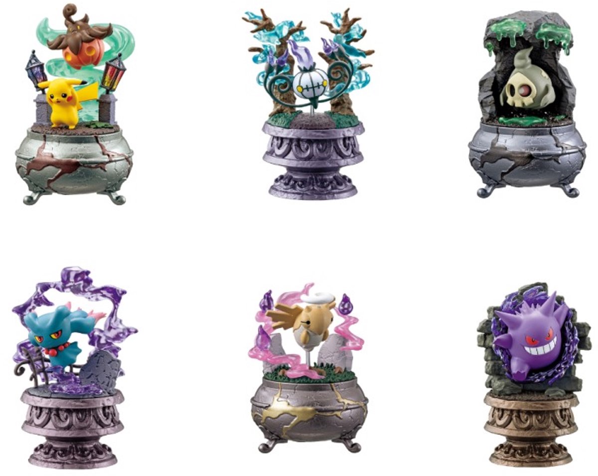 A Little Mischief in the Dark Night Pokémon Little Night Collection Vol 2. (Price per figure)