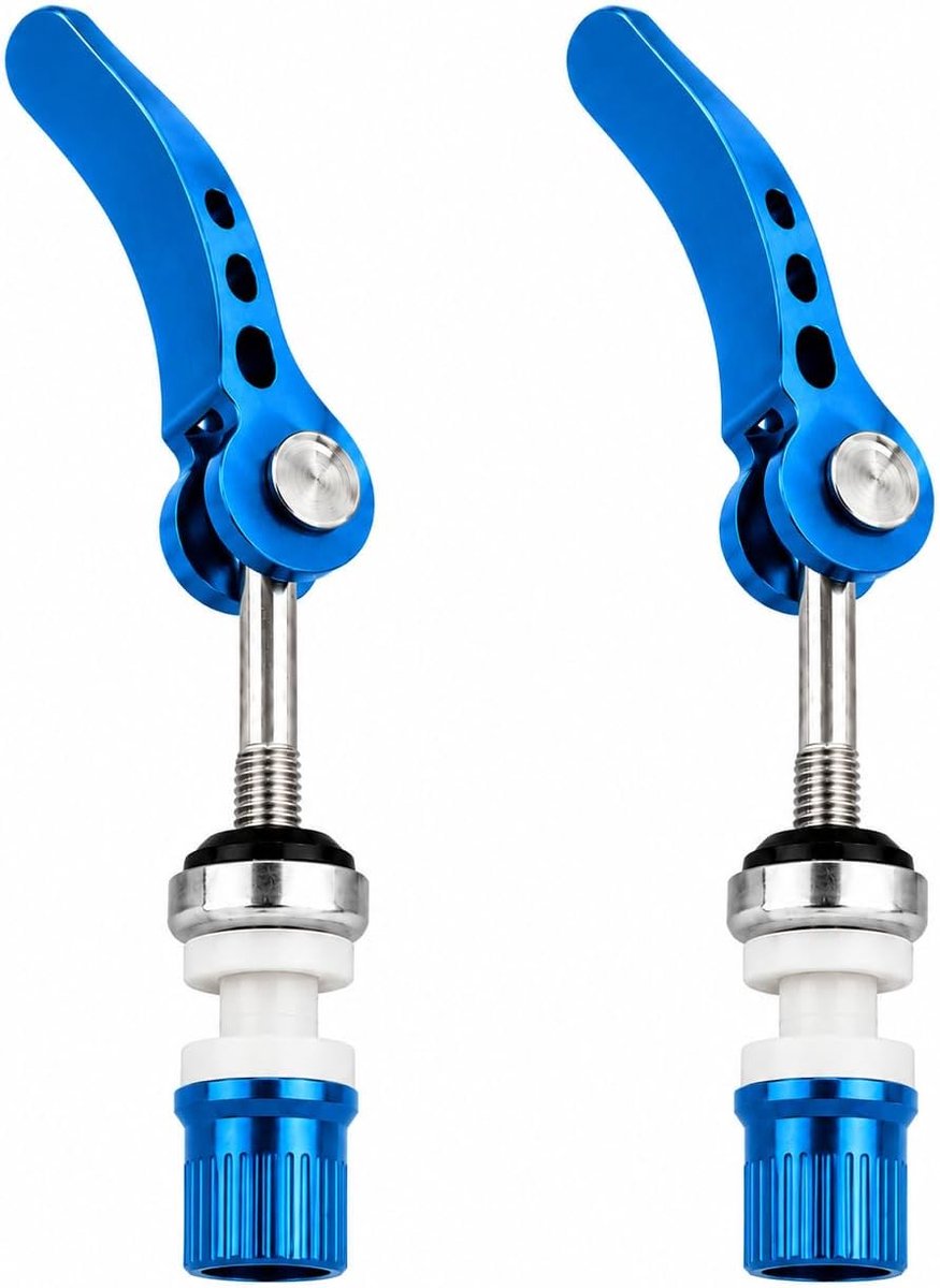 snelspanner M6 x 55 mm voor zadelpen, snelsluiting zadelklem voor MTB, racefiets, trekkingfiets, stadsfiets