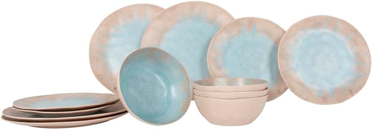 Stone Line Servies Beige 12-Delig