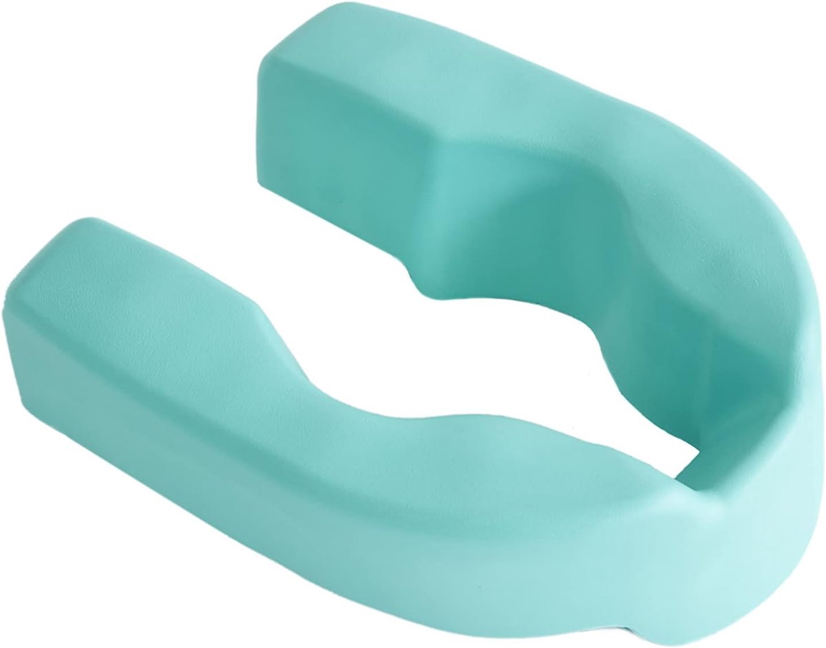 SnelShoppen - Toiletzitting Verhoger met Zachte Hoofdband, 34.5 x 46.2 x 10 cm, Polyurethaan, Geschikt voor Kinderen en Volwassenen, Tot 120 kg, Ideaa