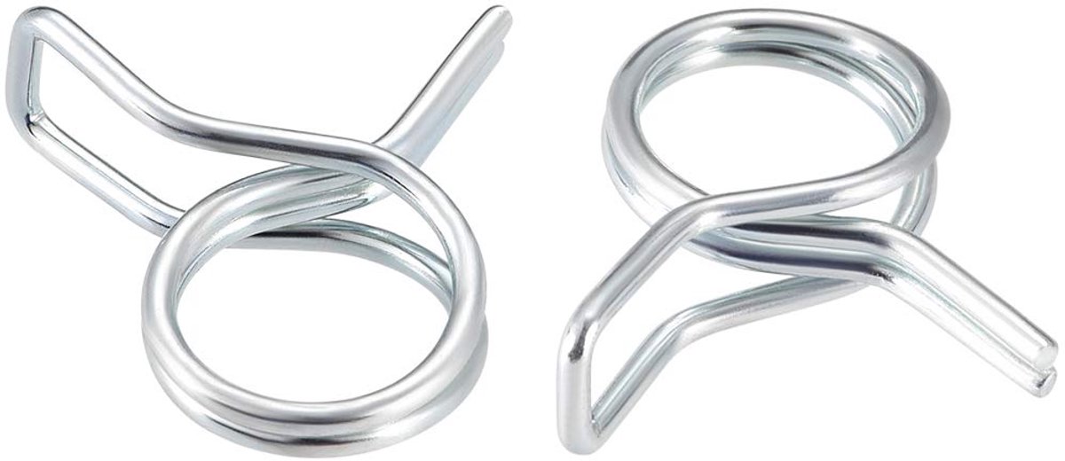 Slangklemmen 6 mm slangklemmen slang veerklem brandstofslang 7mm-20pcs