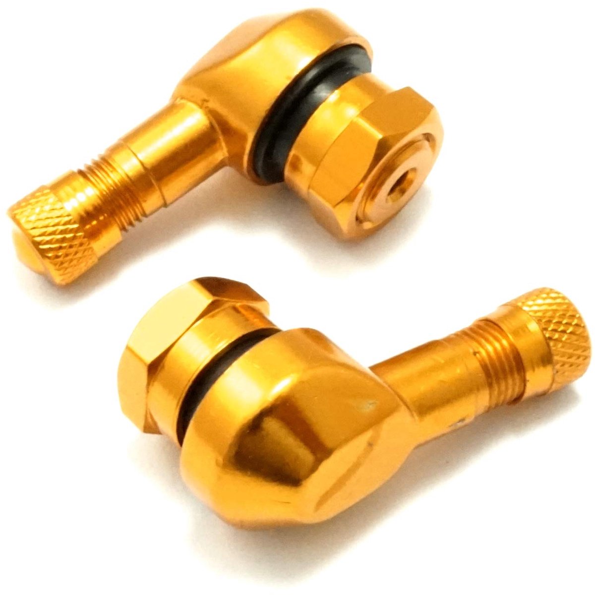 Ventiel Oranje-Goud 11,3 mm Ventielen Hoekventiel