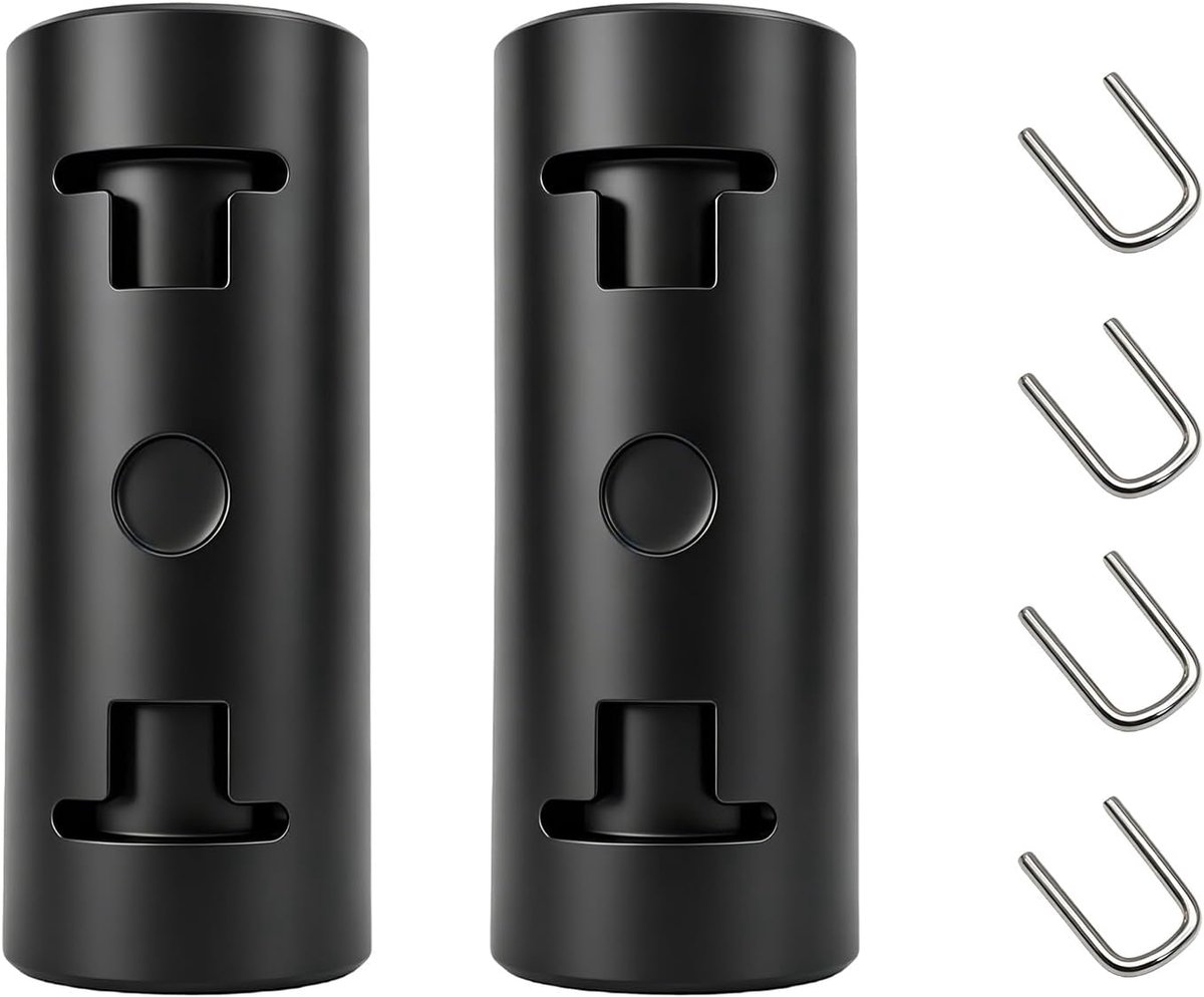 2 stuks hogedrukreiniger-adapters, compatibel met Kärcher K2, K3, K4, K5, K6, K7, hogedrukslangkoppeling, M22 IG Quick Connect, slangverbinder, verlenging voor K2 Clic hogedrukslang