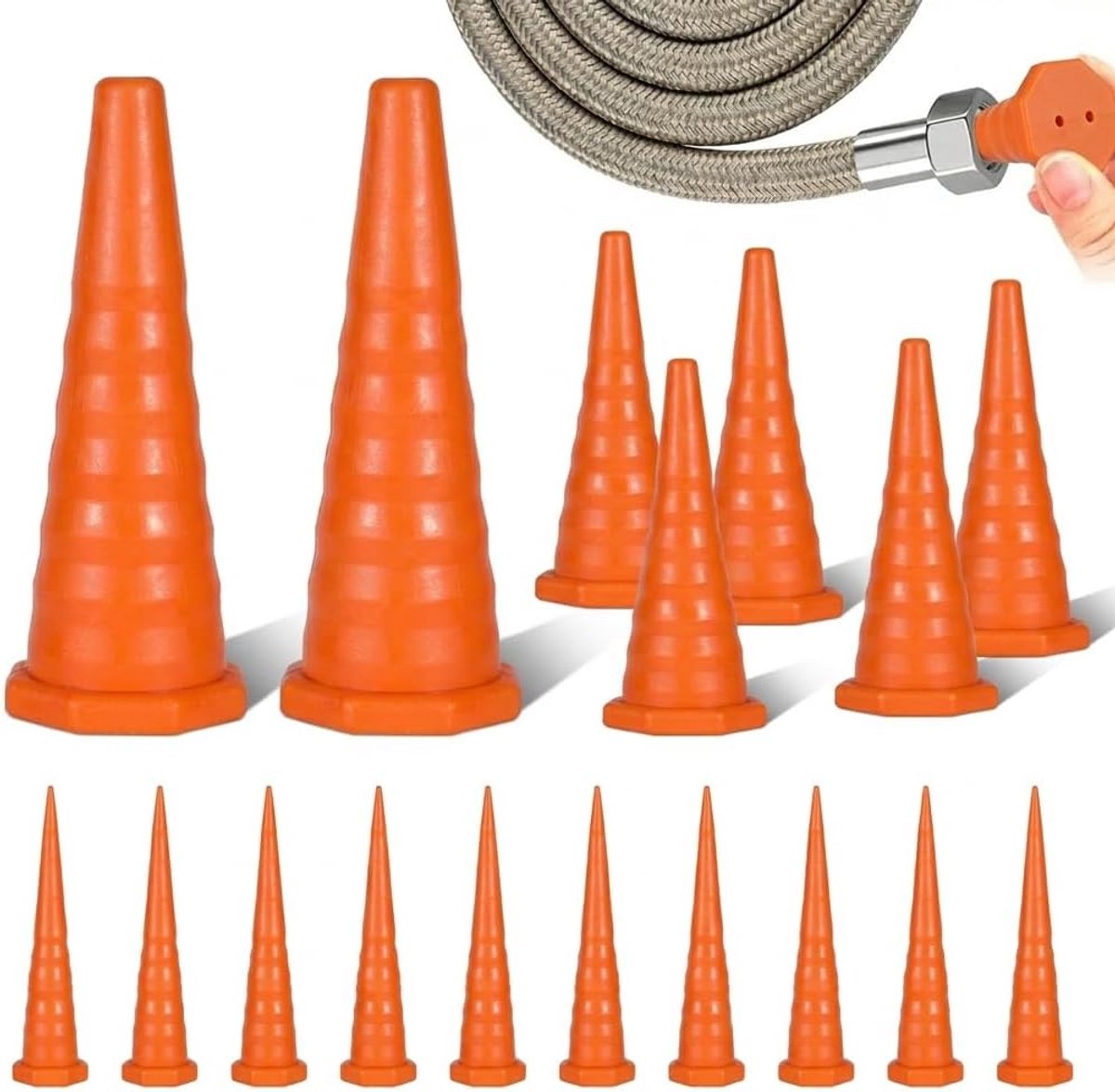 17-delige hydraulische stekkerset
