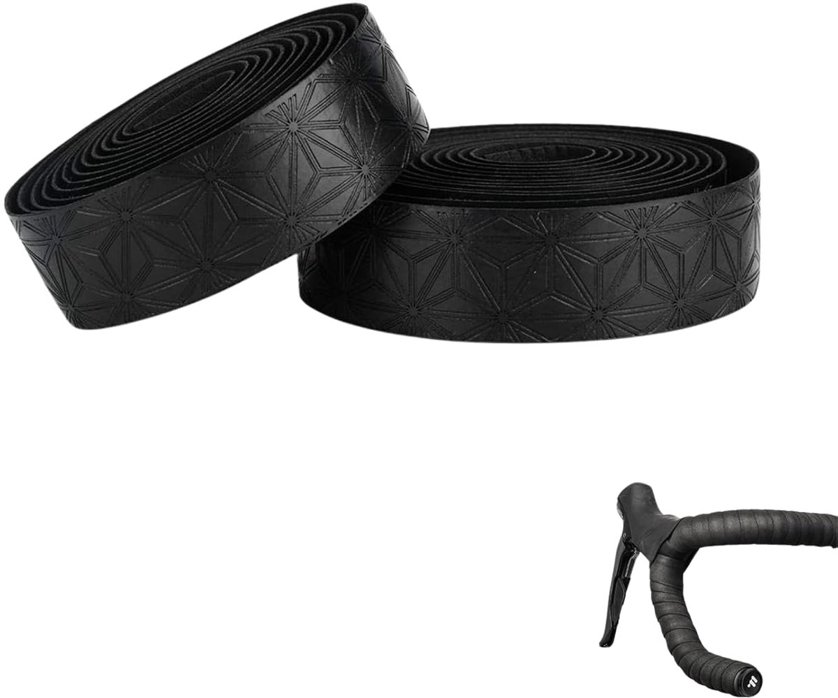 216 cm, EVA, racefiets, gripband, zelfklevend, 1 paar, antislip en schokbestendig, voor MTB, racefiets en urban cycling
