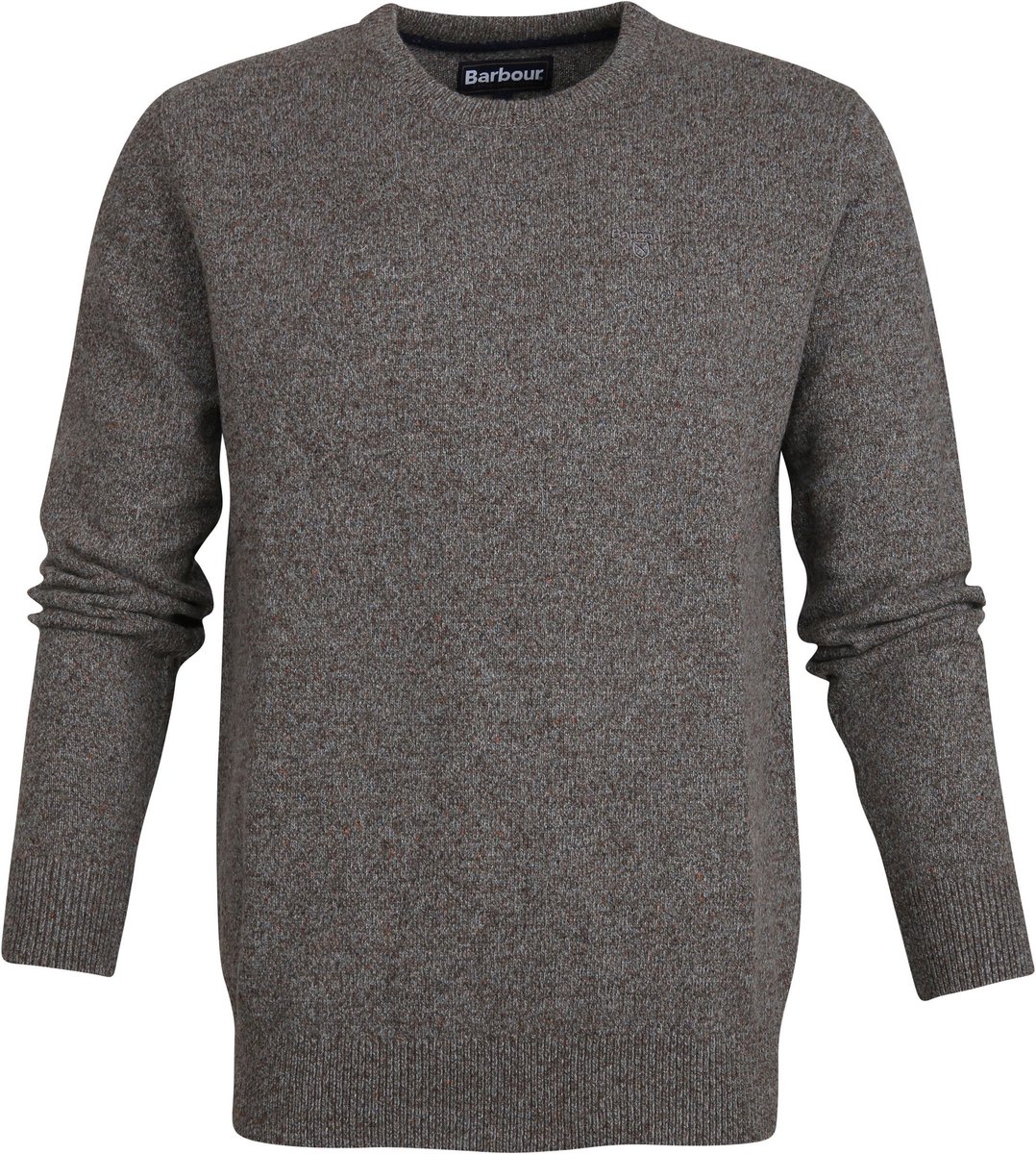 Barbour Tisbury Trui Grijs - Maat M - Heren
