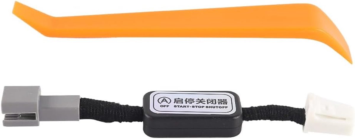 Automatische start-stopfunctie uitschakelen, deactivator voor het annuleren van de start-stopfunctie, geschikt voor SmartFortwo en Forfour 2015-2019.