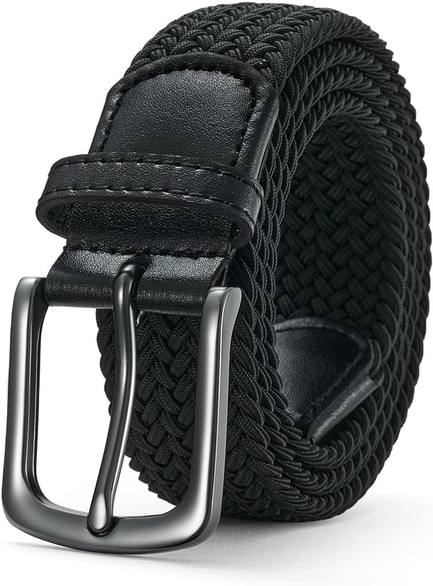 Stretch Tactische Riem voor Mannen, Militaire Werk Rigger Wandelen 1.5 "Elastische Nylon Web