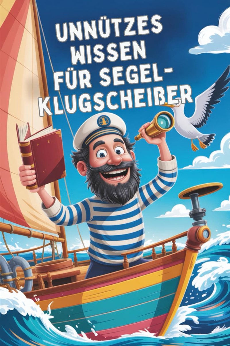 Wissen für Segel-Klugscheißer: 100 witzige Fakten als Geschenk für Segelfans