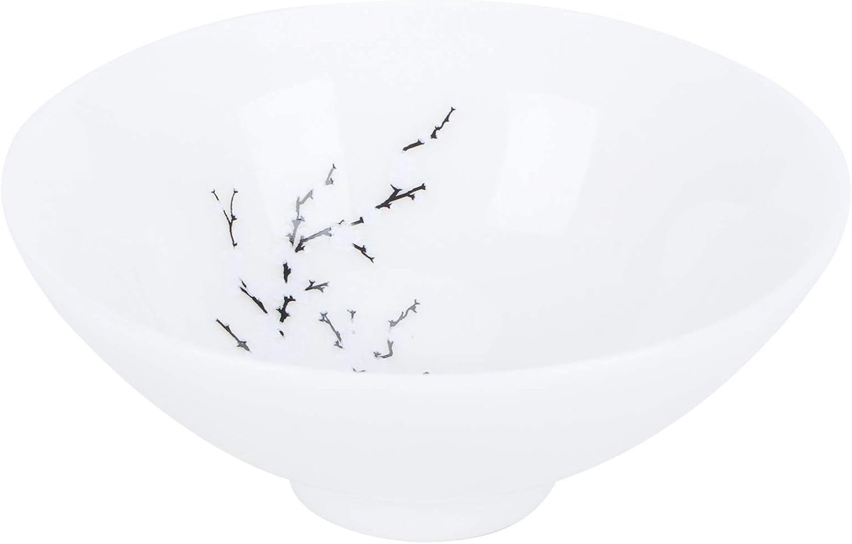 Sake Cup, Bloemkleur Veranderende Kom, Temperatuur Kleur Veranderende Beker Bloemendisplay Theekom Keramische Huishoudelijke Benodigdheden(A)